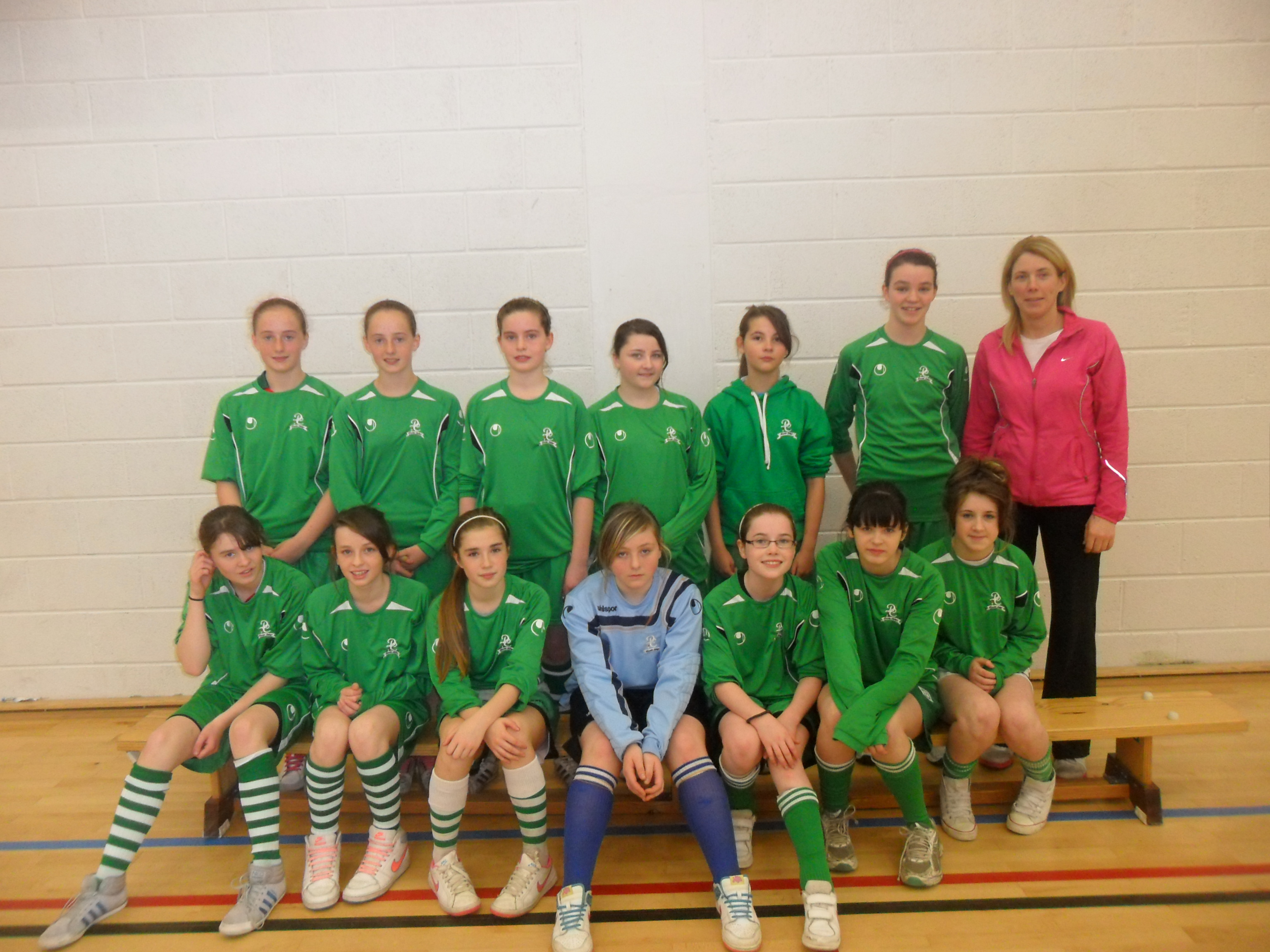 1st Yr Girls Futsal Team