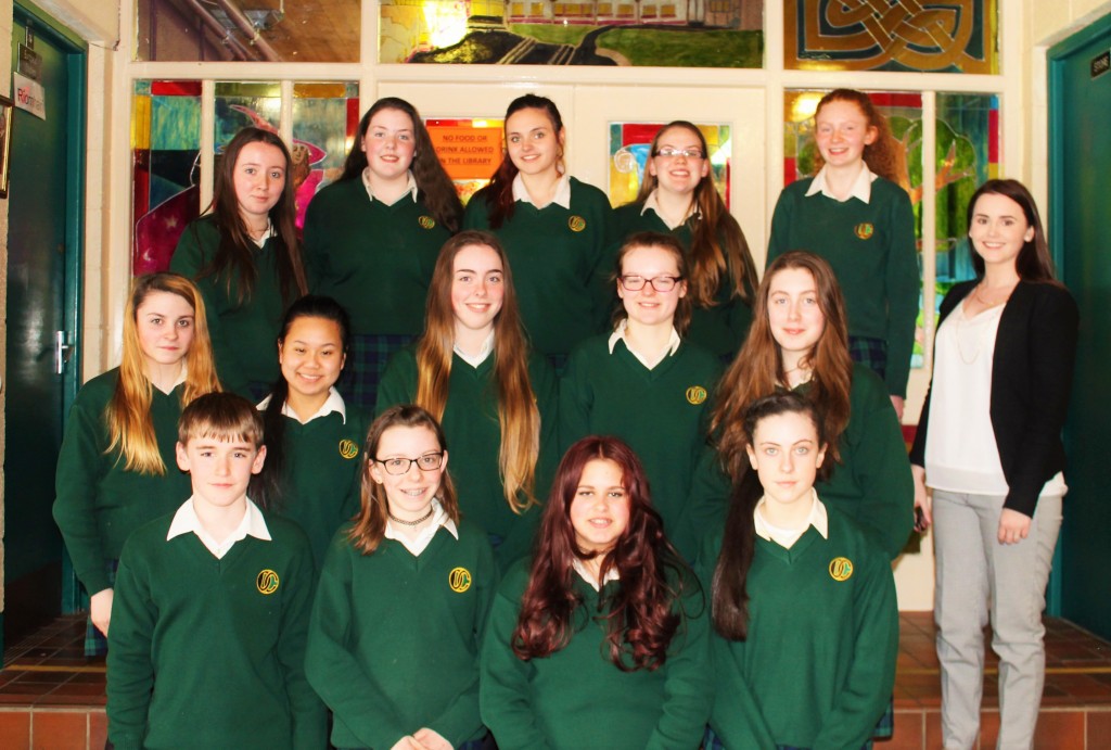 Congratulations to the Davitt College Chamber choir on coming 2nd in the National SCCUL enterprises Galway Choral Festival in the GMIT on May 6th.